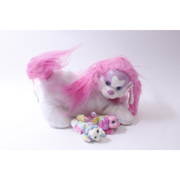 Puppy Surprise, Plush, Ed Kaplan, Mommy Dog with Baby Pups, Toy, ~ 250516-WH 247 - Picture 1 of 4